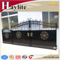 drawing wrought iron gate for window